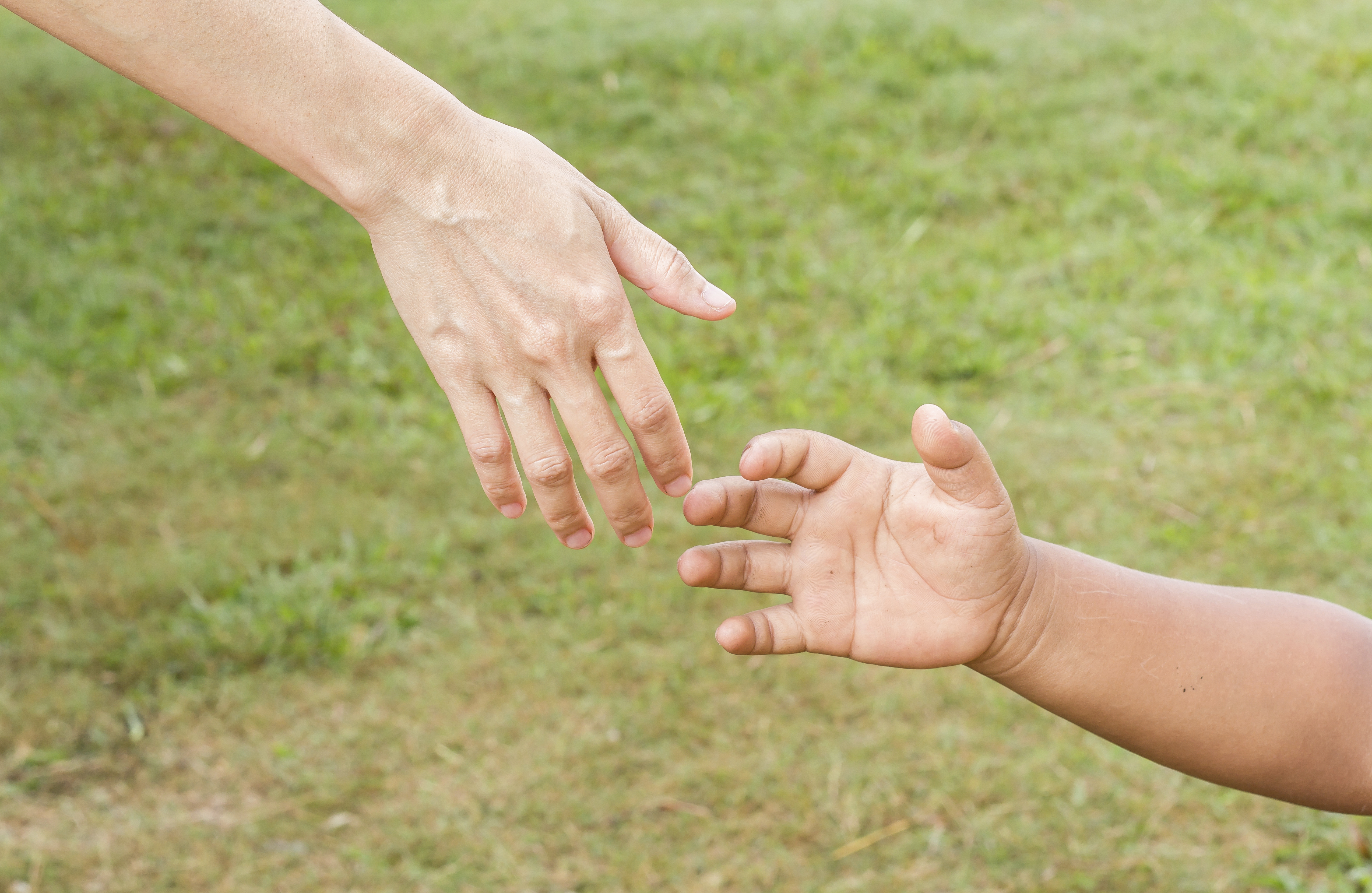 Hand Reaching Out